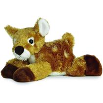Bicho de pelúcia Aurora Adorable Mini Flopsie Fawne Brown 20 cm Bicho de pelúcia Aurora Adorable Mini Flopsie Fawne Brown 20 cm