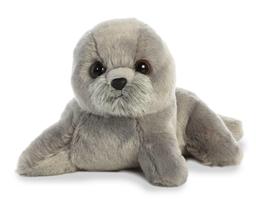 Bicho de pelúcia Aurora Adorable Mini Flopsie Harpo Seal 20 cm Bicho de pelúcia Aurora Adorable Mini Flopsie Harpo Seal 20 cm