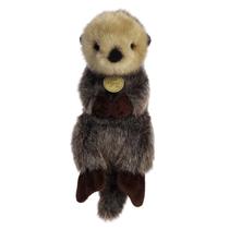 Bicho de pelúcia Aurora Adorable Miyoni Tots Baby Sea Otter