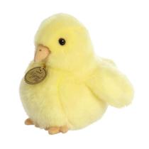 Bicho de pelúcia Aurora Adorable Miyoni Tots Chick 15 cm Bicho de pelúcia Aurora Adorable Miyoni Tots Chick 15 cm