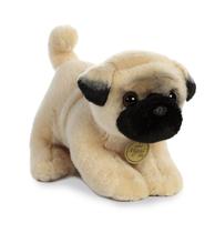 Bicho de pelúcia Aurora Adorable Miyoni Tots Pug Pup 25 cm