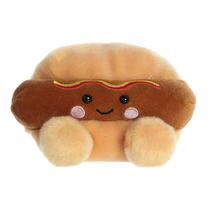 Bicho de pelúcia Aurora Adorable Palm Pals Colson Hot Dog Bicho de pelúcia Aurora Adorable Palm Pals Colson Hot Dog