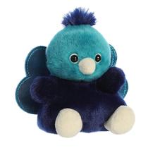 Bicho de pelúcia Aurora Adorable Palm Pals Elton Peacock 13 cm Bicho de pelúcia Aurora Adorable Palm Pals Elton Peacock 13 cm