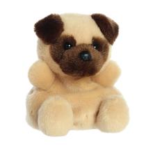 Bicho de pelúcia Aurora Adorable Palm Pals Frankie Pug 13 cm Bicho de pelúcia Aurora Adorable Palm Pals Frankie Pug 13 cm