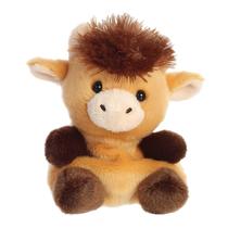Bicho de pelúcia Aurora Adorable Palm Pals Hubert Highland Cow