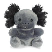 Bicho de pelúcia Aurora Adorable Palm Pals Onyx Axolotl 12 cm