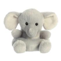 Bicho de pelúcia Aurora Adorable Palm Pals pisa em elefante de 12 cm