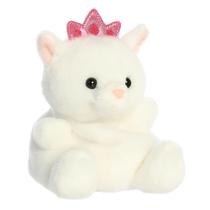 Bicho de pelúcia Aurora Adorable Palm Pals Priscilla Princess Kitty Bicho de pelúcia Aurora Adorable Palm Pals Priscilla Princess Kitty