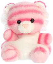 Bicho de pelúcia Aurora Adorable Palm Pals Rosé Pink Tiger Bicho de pelúcia Aurora Adorable Palm Pals Rosé Pink Tiger