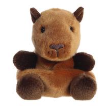 Bicho de pelúcia Aurora Adorable Palm Pals Sid Capybara 12 cm