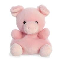 Bicho de pelúcia Aurora Adorable Palm Pals Wizard Pig Rosa 12 cm