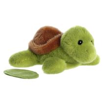 Bicho de pelúcia Aurora Adorable Shoulderkins Tal Turtle 15cm