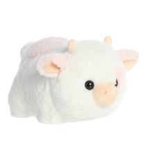 Bicho de pelúcia Aurora Adorable Spudsters Moonique Cow 25cm Bicho de pelúcia Aurora Adorable Spudsters Moonique Cow 25cm