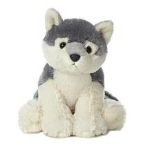Bicho de pelúcia Aurora Adventurous Destination Nation Wolf 30cm Bicho de pelúcia Aurora Adventurous Destination Nation Wolf 30cm