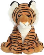 Bicho de pelúcia Aurora Cuddly Bengal Tiger Brown 35cm