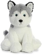 Bicho de pelúcia Aurora Cuddly Husky Cozy Comfort Grey 35 cm Bicho de pelúcia Aurora Cuddly Husky Cozy Comfort Grey 35 cm