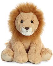 Bicho de pelúcia Aurora Cuddly Lion Cozy Comfort Brown 35 cm Bicho de pelúcia Aurora Cuddly Lion Cozy Comfort Brown 35 cm