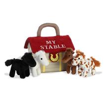 Bicho de pelúcia Aurora Engaging Baby Talk My Stable 20cm Bicho de pelúcia Aurora Engaging Baby Talk My Stable 20cm