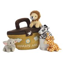 Bicho de pelúcia Aurora Engaging Baby Talk Noah's Ark 20 cm Bicho de pelúcia Aurora Engaging Baby Talk Noah's Ark 20 cm