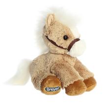 Bicho de pelúcia Aurora Exquisite Breyer Bridle Buddies Palomino Bicho de pelúcia Aurora Exquisite Breyer Bridle Buddies Palomino