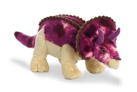 Bicho de pelúcia Aurora Ferocious Dinos & Dragons Triceratops Bicho de pelúcia Aurora Ferocious Dinos & Dragons Triceratops