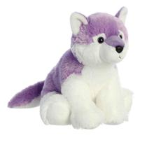 Bicho de pelúcia Aurora Huggable Destination Nation Wolf 30 cm Bicho de pelúcia Aurora Huggable Destination Nation Wolf 30 cm