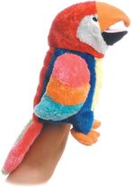 Bicho de pelúcia Aurora Interactive Hand Puppet Petey 30cm Bicho de pelúcia Aurora Interactive Hand Puppet Petey 30cm