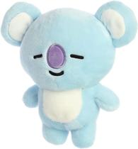Bicho de pelúcia Aurora Lovable BT21 KOYA Blue 23cm Bicho de pelúcia Aurora Lovable BT21 KOYA Blue 23cm