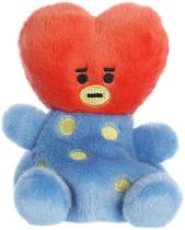Bicho de pelúcia Aurora Lovable BT21 Palm Pals TATA Red 13 cm Bicho de pelúcia Aurora Lovable BT21 Palm Pals TATA Red 13 cm