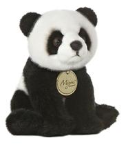 Bicho de Pelúcia Aurora Miyoni Panda Realista - 19cm
