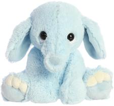 Bicho de pelúcia Aurora Playful Lil Benny Phant Baby Blue 25 cm
