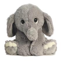 Bicho de pelúcia Aurora Playful Lil Benny Phant Baby Grey 25 cm