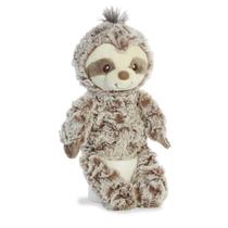 Bicho de pelúcia Aurora Playful Sammie Sloth Baby Brown 25 cm Bicho de pelúcia Aurora Playful Sammie Sloth Baby Brown 25 cm