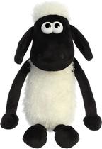 Bicho de pelúcia Aurora Playful Shaun The Sheep 28 cm branco