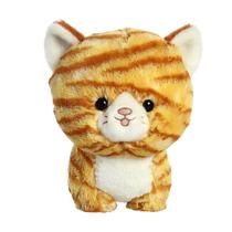 Bicho de pelúcia Aurora Playful Teddy Pets Orange Tabby Cat Bicho de pelúcia Aurora Playful Teddy Pets Orange Tabby Cat