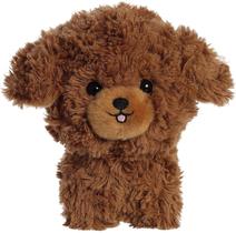 Bicho de pelúcia Aurora Playful Teddy Pets Poodle 16,5 cm