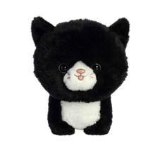 Bicho de pelúcia Aurora Playful Teddy Pets Tuxedo Cat 16,5 cm Bicho de pelúcia Aurora Playful Teddy Pets Tuxedo Cat 16,5 cm