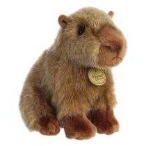 Bicho de pelúcia Aurora Realistic Miyoni Capybara 23 cm marrom Bicho de pelúcia Aurora Realistic Miyoni Capybara 23 cm marrom