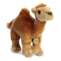 Bicho de pelúcia Aurora Realistic Miyoni Dromedary Camel 28cm