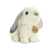 Bicho de pelúcia Aurora Realistic Miyoni Lop Eared Rabbit 20cm Bicho de pelúcia Aurora Realistic Miyoni Lop Eared Rabbit 20cm