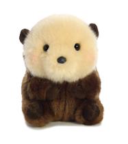 Bicho de Pelúcia Aurora Round Rolly Pet Smiles - Foca do Mar Bicho de Pelúcia Aurora Round Rolly Pet Smiles - Foca do Mar