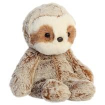 Bicho de Pelúcia Aurora Snuggly - Preguiça Marrom 23cm Bicho de Pelúcia Aurora Snuggly - Preguiça Marrom 23cm