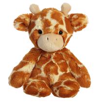 Bicho de pelúcia Aurora Snuggly Sweet & Softer Giraffe 23cm Bicho de pelúcia Aurora Snuggly Sweet & Softer Giraffe 23cm