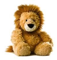 Bicho de pelúcia Aurora Snuggly Tubbie Wubbies Lion 30 cm