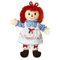 Bicho de Pelúcia Aurora Timeless Raggedy Ann e Andy - 40cm Bicho de Pelúcia Aurora Timeless Raggedy Ann e Andy - 40cm