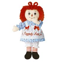 Bicho de pelúcia Aurora Timeless Raggedy Ann e Raggedy Andy 30cm Bicho de pelúcia Aurora Timeless Raggedy Ann e Raggedy Andy 30cm