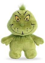 Bicho de pelúcia Aurora Whimsical Dr. Seuss Grinch 21cm verde Bicho de pelúcia Aurora Whimsical Dr. Seuss Grinch 21cm verde