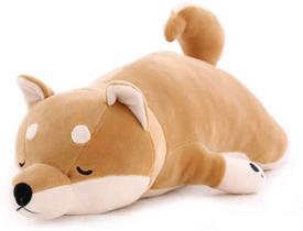 Bicho de pelúcia Auspicioso com início em Shiba Inu, 30 cm de pelúcia