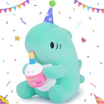 Bicho de pelúcia Auspicioso no início do aniversário: tubarão de 30 cm