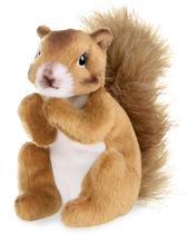 Bicho de Pelúcia Bearington Copper Squirrel - 18cm